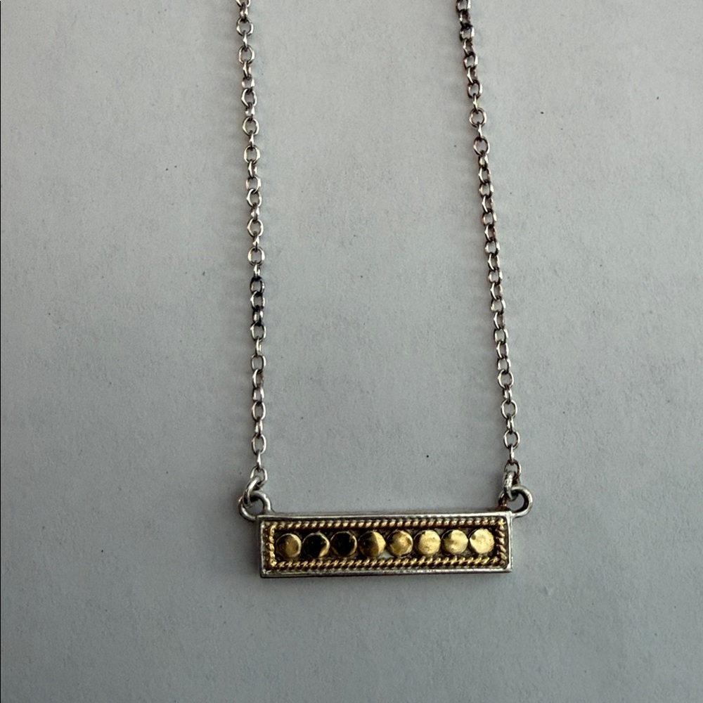 Anna Beck Reversible Bar Necklace